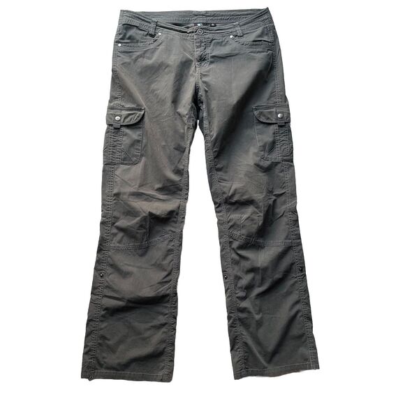 KUHL Splash Cargo Roll Up Pants Lightweight UPF 50+ Hiking Camping Climbing 14R - Picture 2 of 16